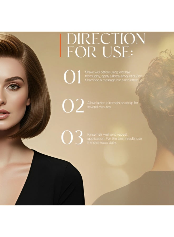 بادرا شامبو بادرا الذهبي ثلاثي الأبعاد المضاد للقشرة ومعزز نمو الشعر | مع بيروكتون أولامين، كافيين، بيوتين وكولاجين – 200 مل - Image 3